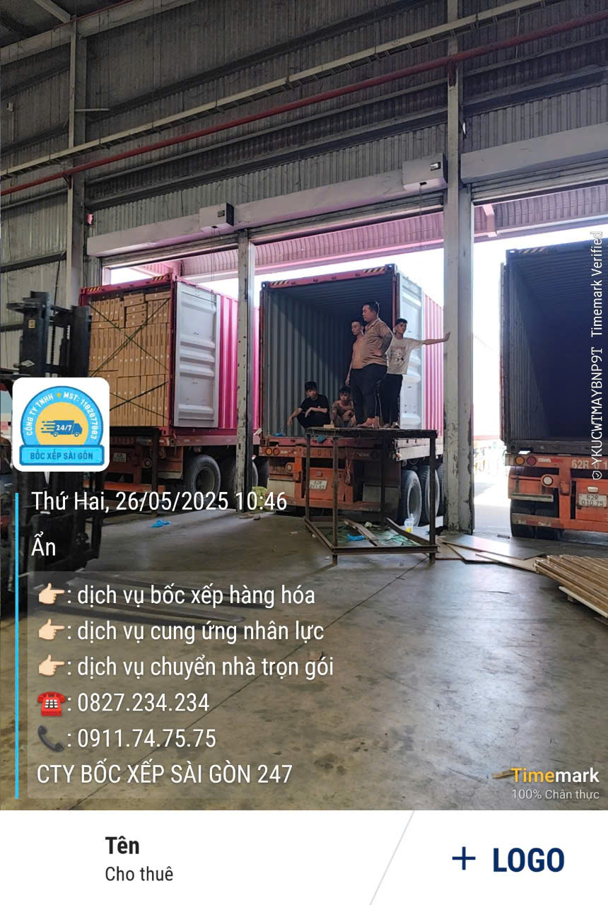 dịch vụ bốc xếp long an